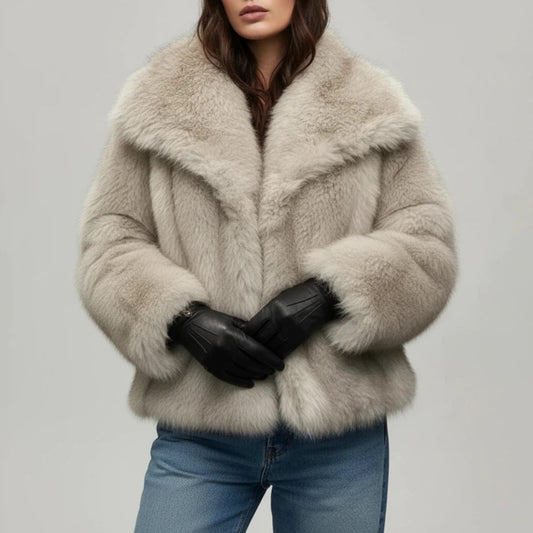 Jakke Dame Voluminøs Pasform | Hverdagsbrug og Anledning