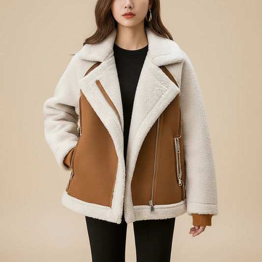 Jakke Dame Oversize Standard Pasform | Hverdagsbrug