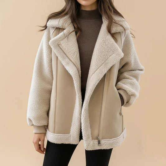 Jakke Dame Oversize Standard Pasform | Hverdagsbrug